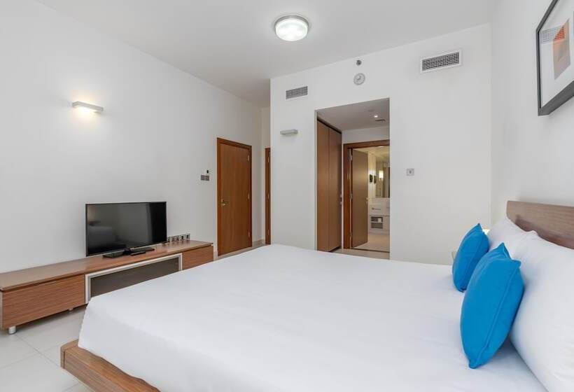 １ベッドルームアパートメント, Adagio Abu Dhabi Al Bustan