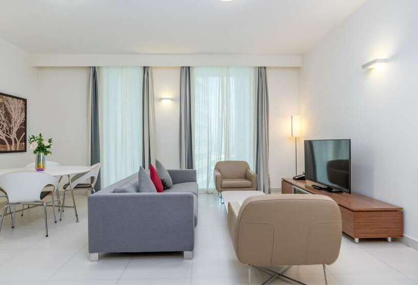Апартаменты 1 Спальня, Adagio Abu Dhabi Al Bustan
