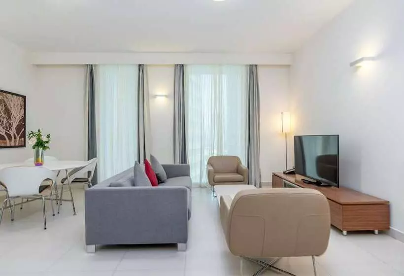 Huoneisto 1 Makuuhuone, Adagio Abu Dhabi Al Bustan