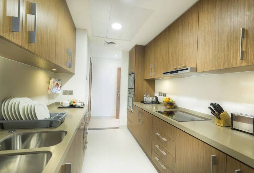 １ベッドルームアパートメント, Adagio Abu Dhabi Al Bustan