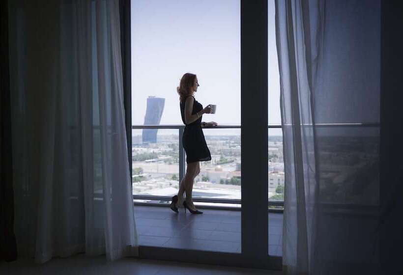 １ベッドルームアパートメント, Adagio Abu Dhabi Al Bustan