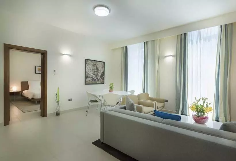 Executive-huoneisto 1 Makuuhuone, Adagio Abu Dhabi Al Bustan