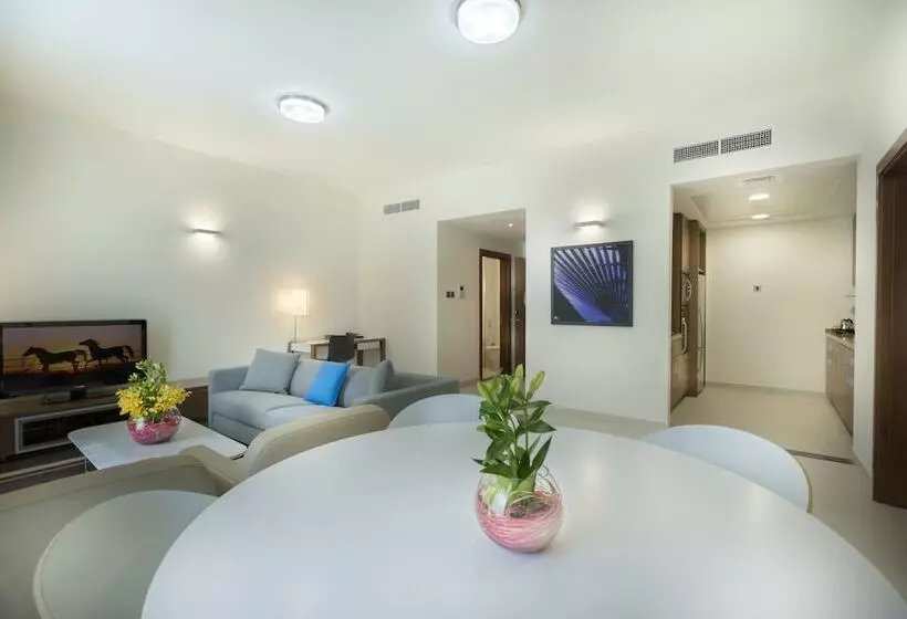 Executive-huoneisto 1 Makuuhuone, Adagio Abu Dhabi Al Bustan