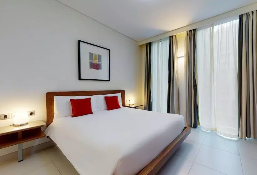 Executive-huoneisto 1 Makuuhuone, Adagio Abu Dhabi Al Bustan