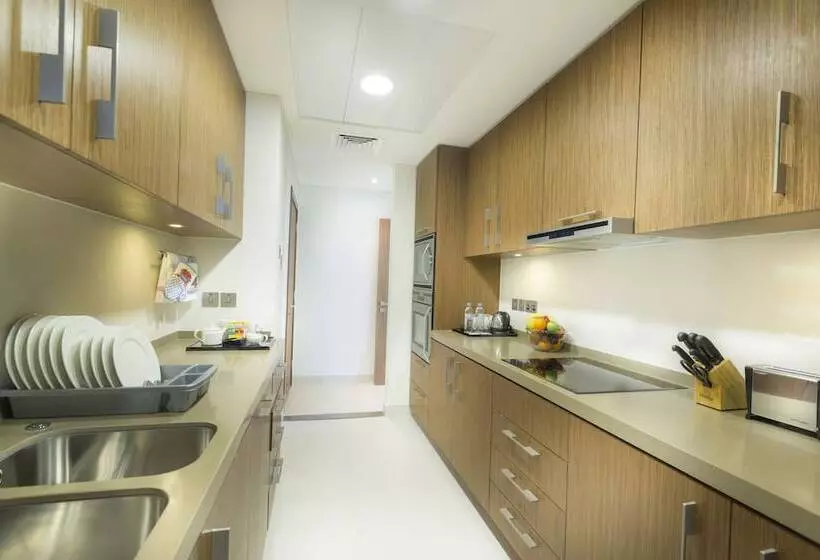 Executive-huoneisto 1 Makuuhuone, Adagio Abu Dhabi Al Bustan