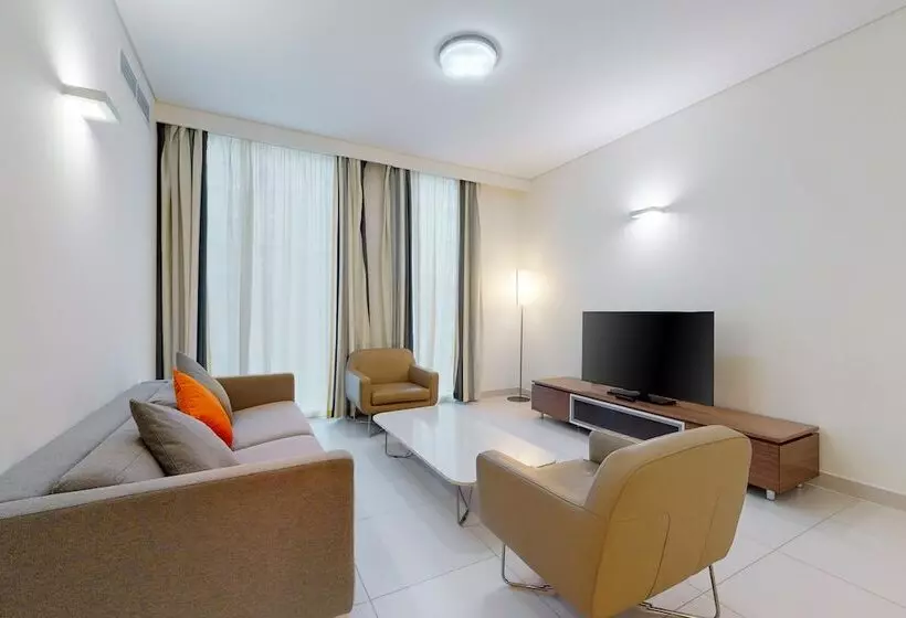 Executive-huoneisto 3 Makuuhuonetta, Adagio Abu Dhabi Al Bustan