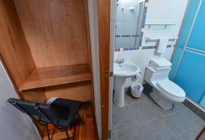 חדר סטנדרט יחיד, Atlantis Hostal