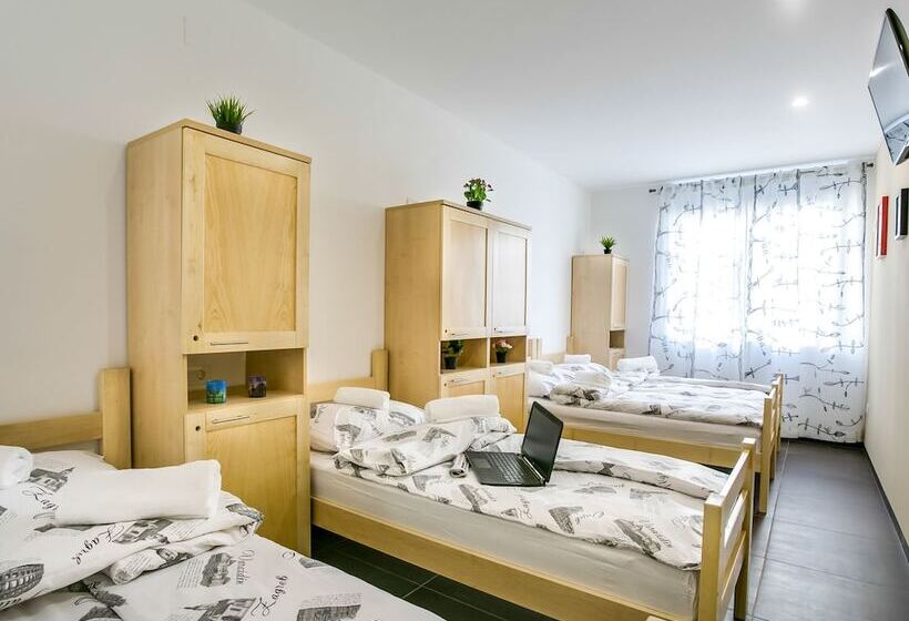 غرفة قياسية رباعية, Hostel Moving