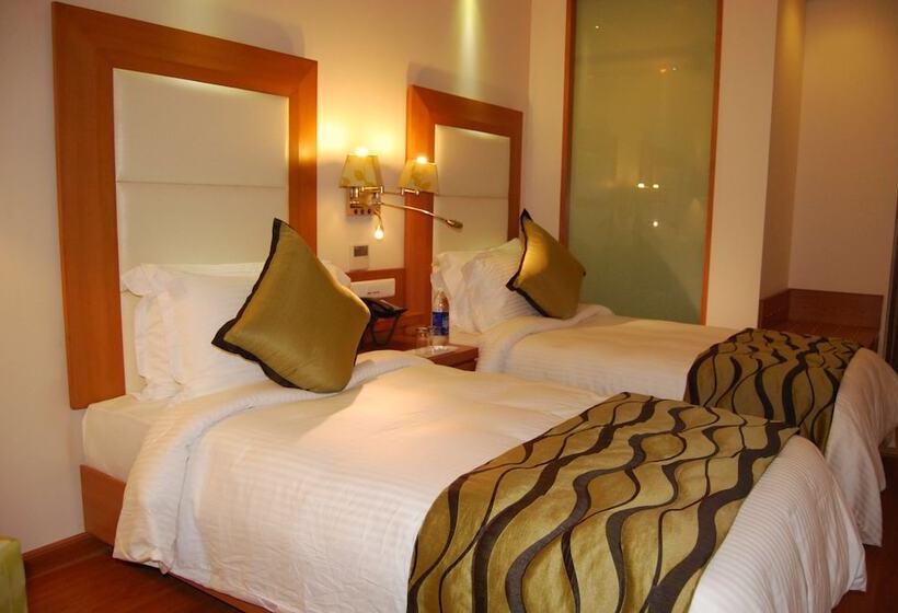 חדר דלוקס, Ambrosia Sarovar Portico