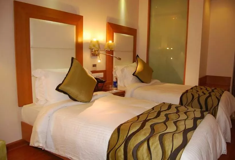 デラックスルーム, Ambrosia Sarovar Portico