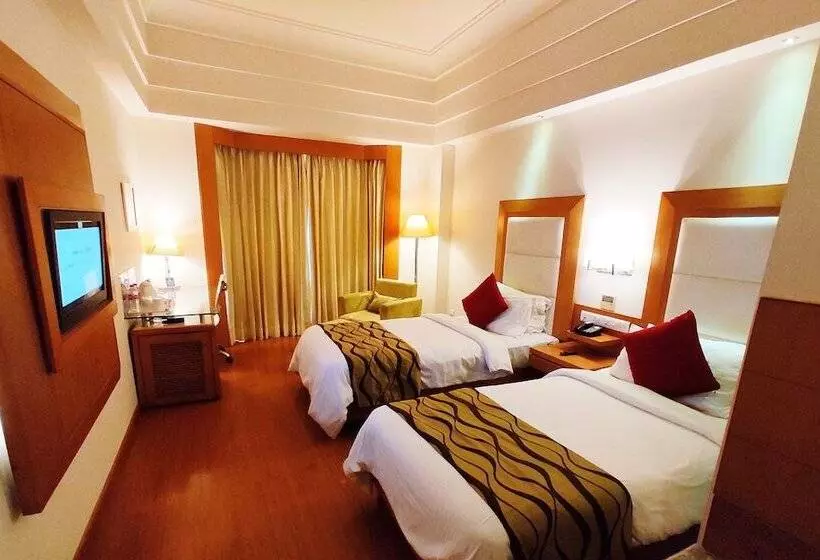 デラックスルーム, Ambrosia Sarovar Portico