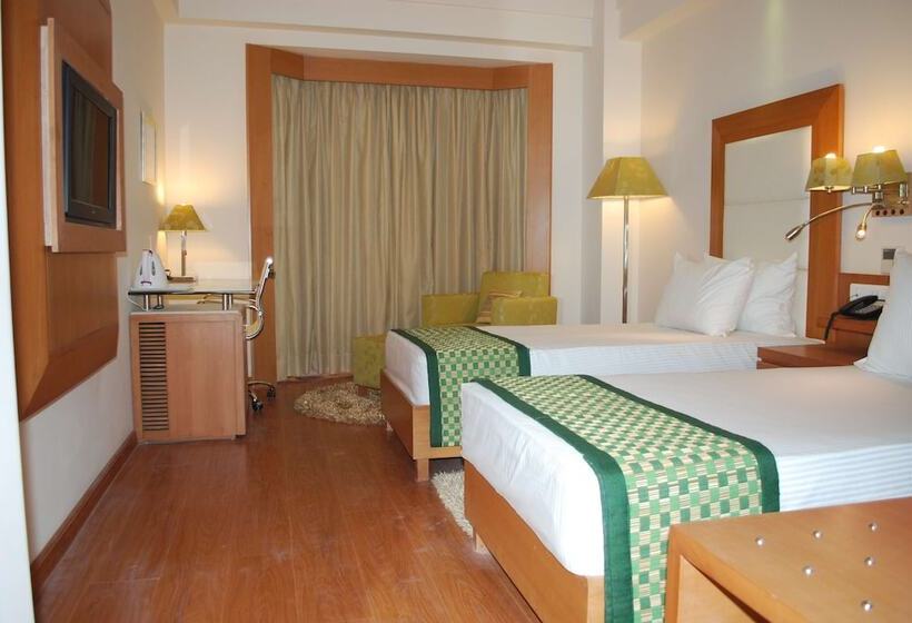 חדר דלוקס, Ambrosia Sarovar Portico