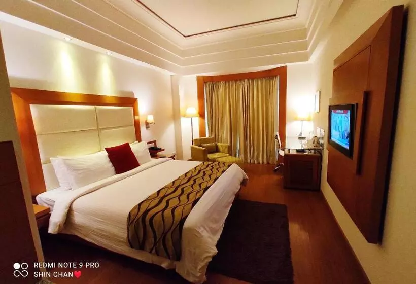 デラックスルーム, Ambrosia Sarovar Portico