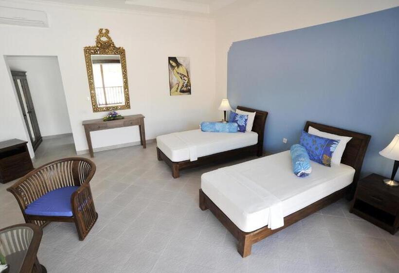 デラックスルーム, Aquarius Beach