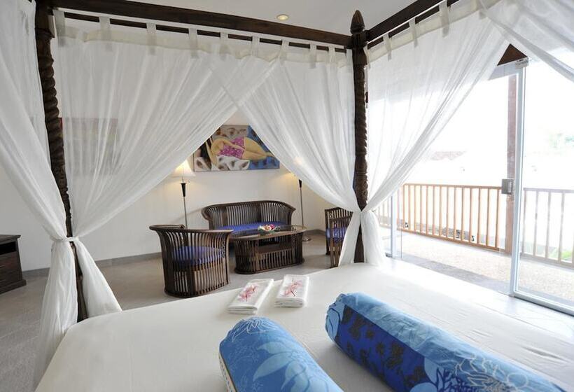 デラックスルーム, Aquarius Beach