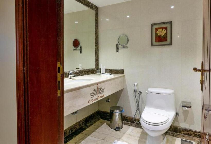 جناح ديلوكس سرير كينج, Crown Tower