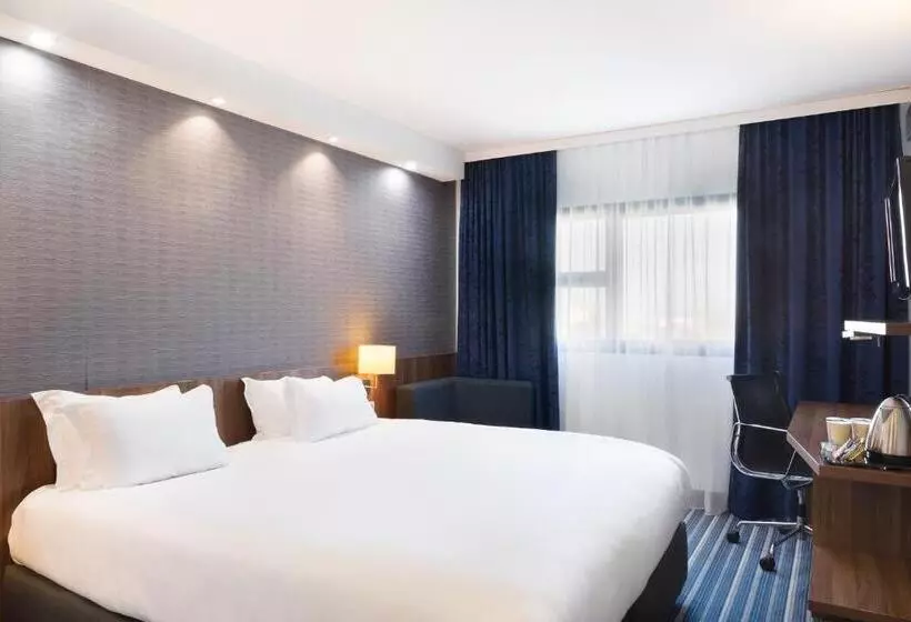 身障者適用キングサイズベッドルーム, Holiday Inn Express   Marseille Airport, An Ihg