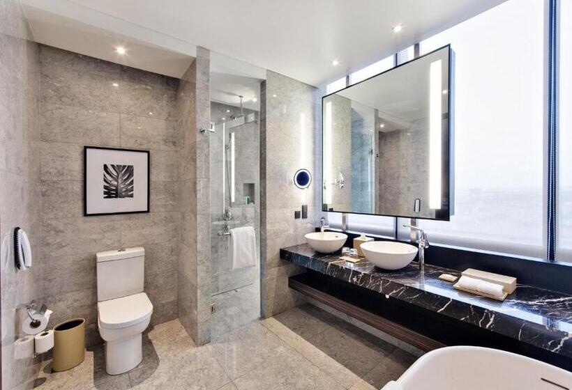 اتاق استاندارد با تخت بزرگ, Hyatt Regency Manila City Of Dreams