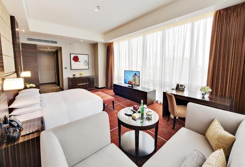 스탠다드 룸 킹사이즈 침대, Hyatt Regency Manila City Of Dreams