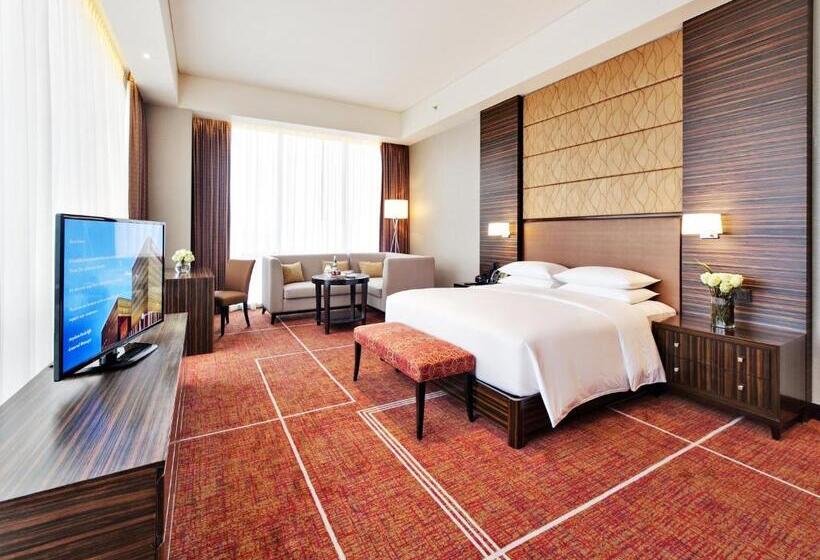 اتاق استاندارد با تخت بزرگ, Hyatt Regency Manila City Of Dreams