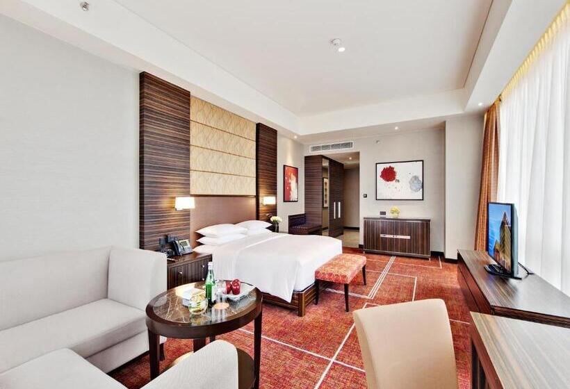 اتاق استاندارد با تخت بزرگ, Hyatt Regency Manila City Of Dreams