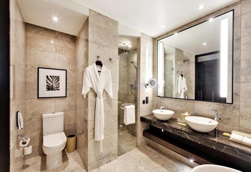 스탠다드 룸 킹사이즈 침대, Hyatt Regency Manila City Of Dreams