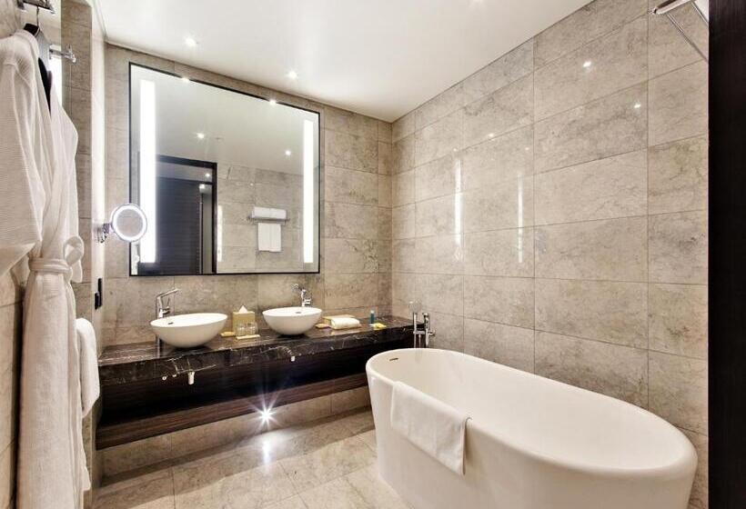 Quarto Deluxe Cama King, Hyatt Regency Manila City Of Dreams