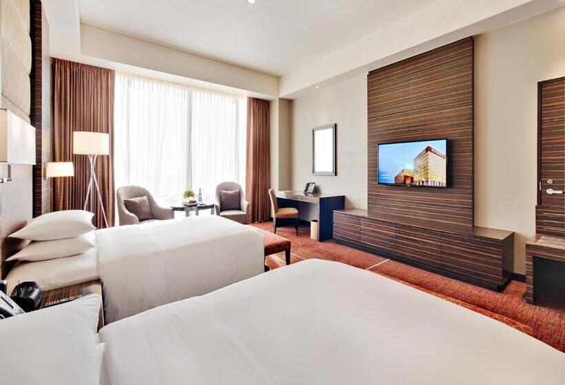 디럭스 룸, Hyatt Regency Manila City Of Dreams