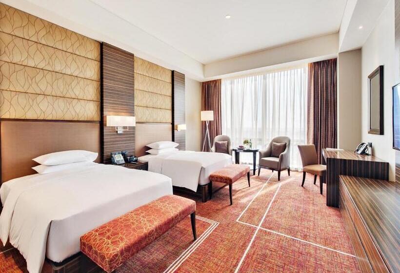 Quarto Deluxe, Hyatt Regency Manila City Of Dreams