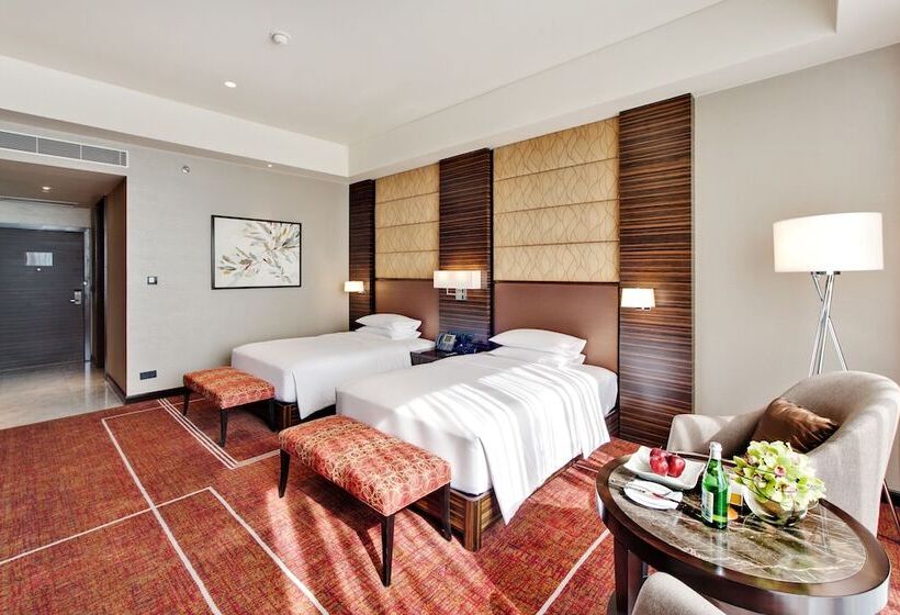 디럭스 룸, Hyatt Regency Manila City Of Dreams