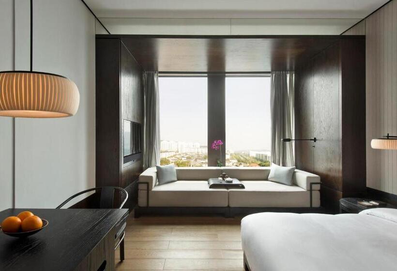 Quarto Clube Cama King, Hyatt Regency Wuhan Optics Valley