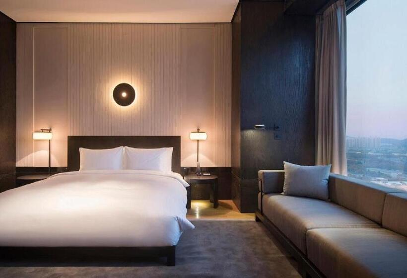 Quarto Clube Cama King, Hyatt Regency Wuhan Optics Valley