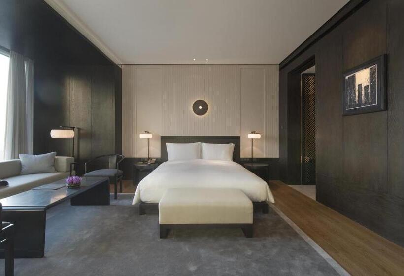 Quarto Deluxe Cama King, Hyatt Regency Wuhan Optics Valley