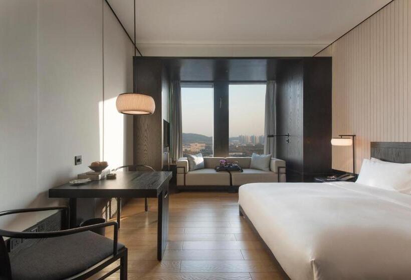 Quarto Deluxe Cama King, Hyatt Regency Wuhan Optics Valley