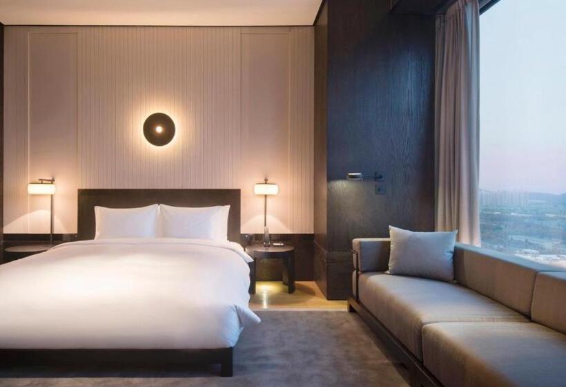 Quarto Deluxe Cama King, Hyatt Regency Wuhan Optics Valley