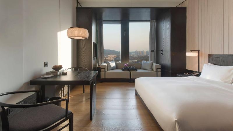 Quarto Clube Cama King, Hyatt Regency Wuhan Optics Valley