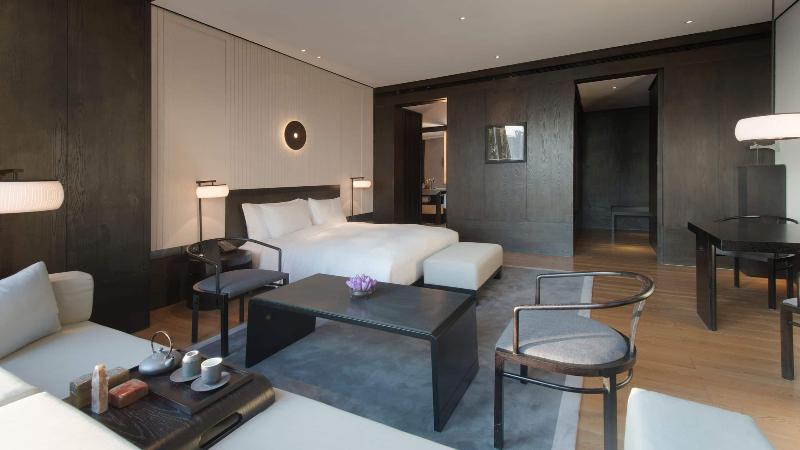 Quarto Deluxe Cama King, Hyatt Regency Wuhan Optics Valley