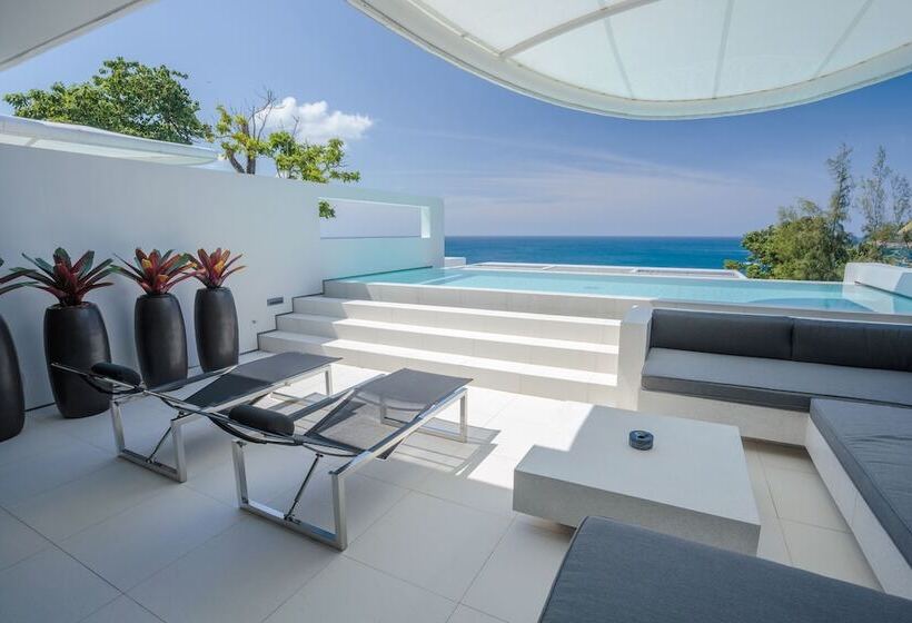 فيلا غرفة نوم واحدة مع مسبح, Kata Rocks