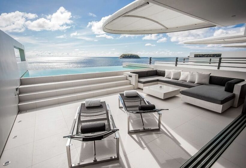 فيلا 3 غرف نوم مزودة بحمام سباحة, Kata Rocks