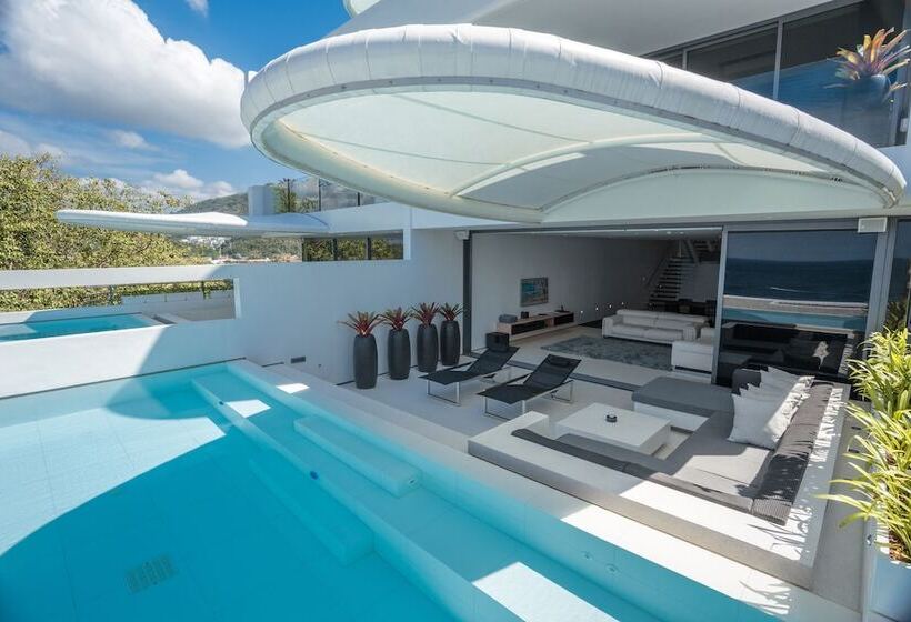 فيلا 3 غرف نوم مزودة بحمام سباحة, Kata Rocks