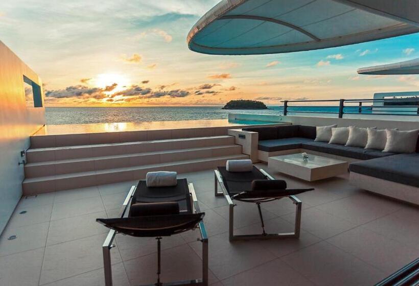 فيلا غرفة نوم واحدة مع مسبح, Kata Rocks