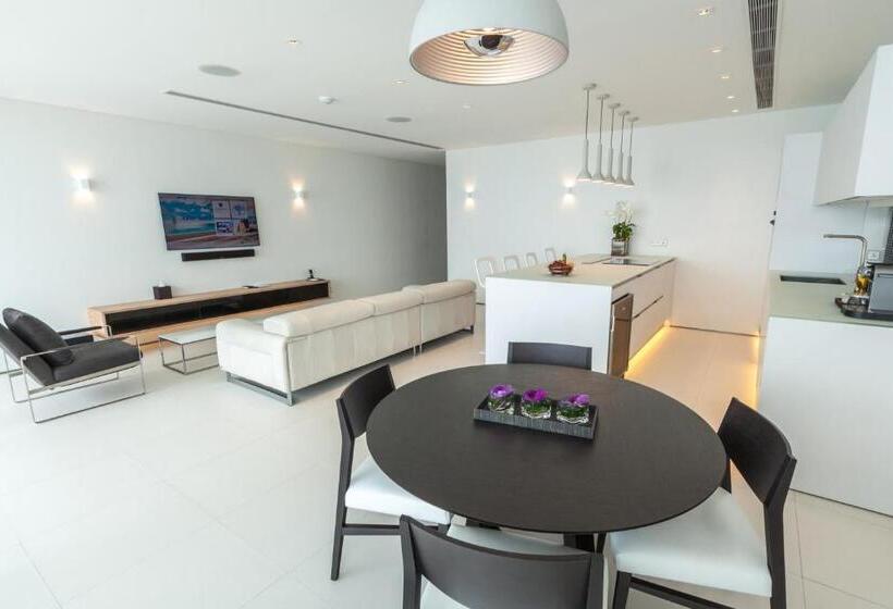 فيلا غرفة نوم واحدة مع مسبح, Kata Rocks