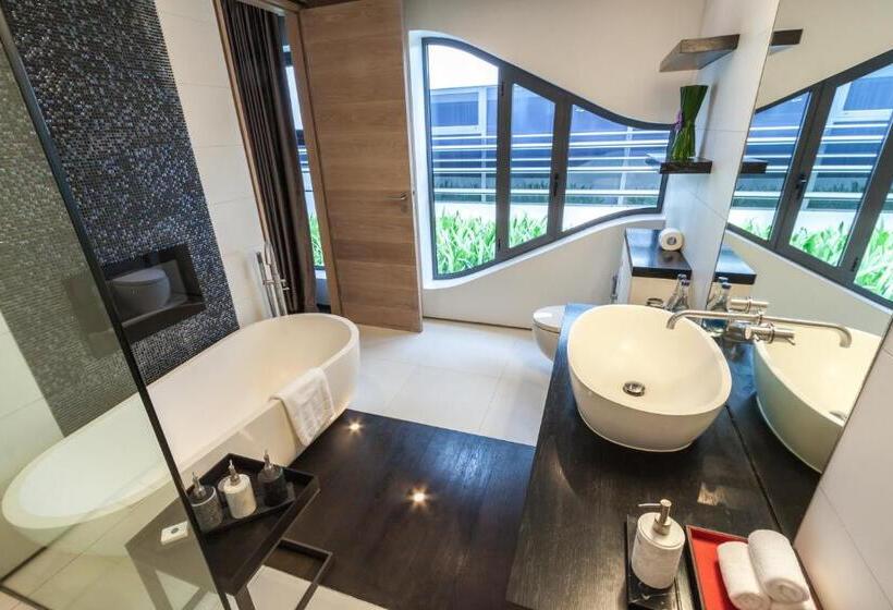 فيلا غرفة نوم واحدة مع مسبح, Kata Rocks