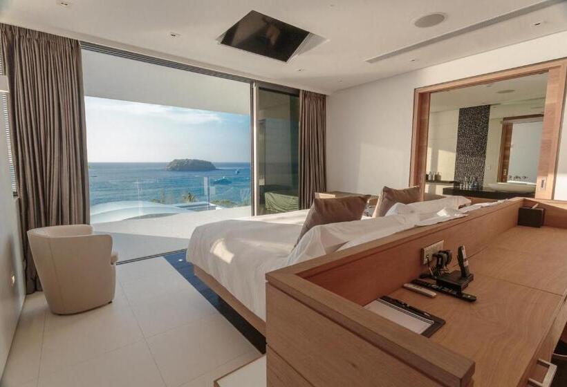 فيلا 3 غرف نوم مزودة بحمام سباحة, Kata Rocks