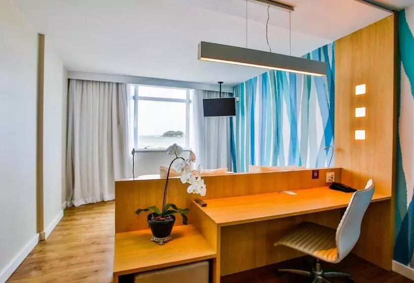 Superior-huone Merinäkymä, Mercure Rio De Janeiro Barra Da Tijuca