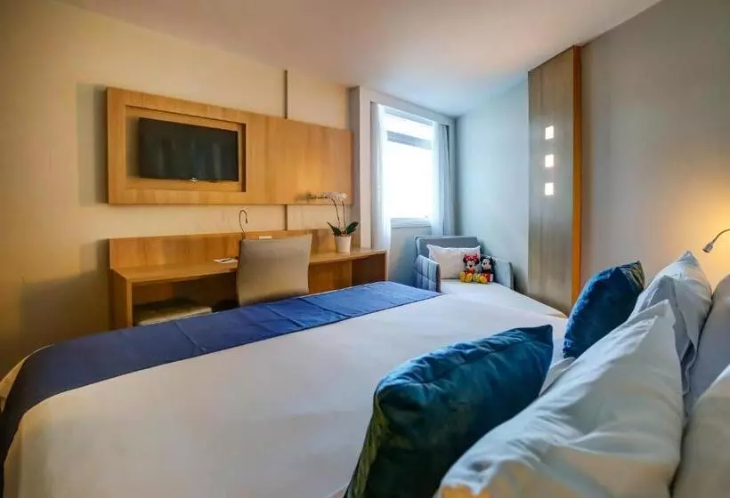 Standard-huone, Mercure Rio De Janeiro Barra Da Tijuca
