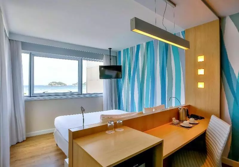 Superior-huone Merinäkymä, Mercure Rio De Janeiro Barra Da Tijuca