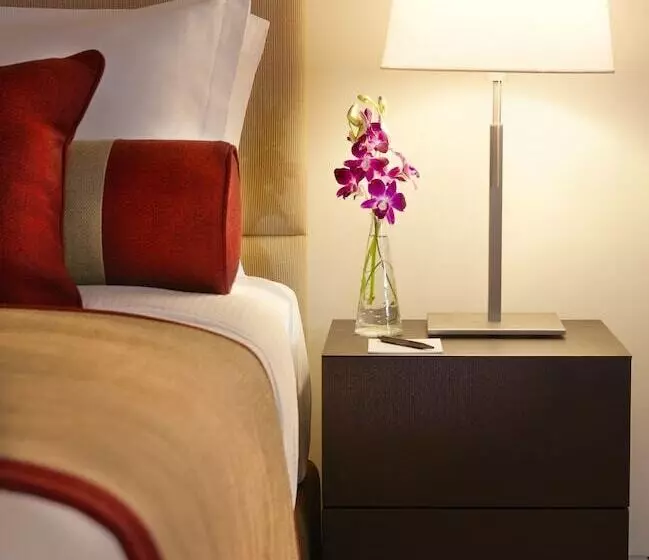 اتاق لوکس با تخت بزرگ, Oryx Airport Hotel  Transit Only