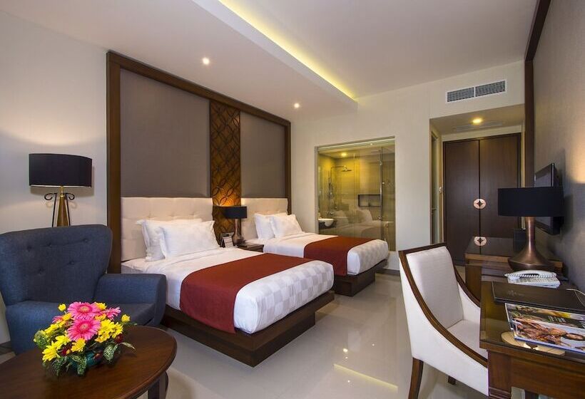 이그제큐티브 룸, Puri Asri Hotel & Resort