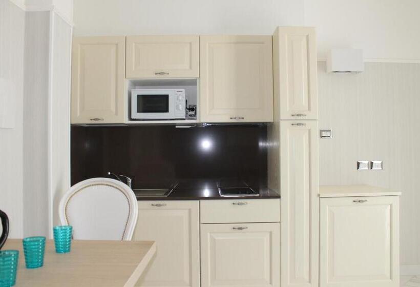 침실 1개 아파트, Residence Villa Del Mare